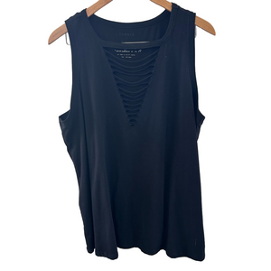 Torrid Black Tank Top